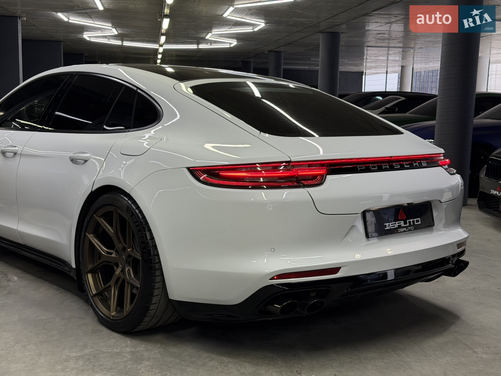 2017 Porsche Panamera - мініатюра 12