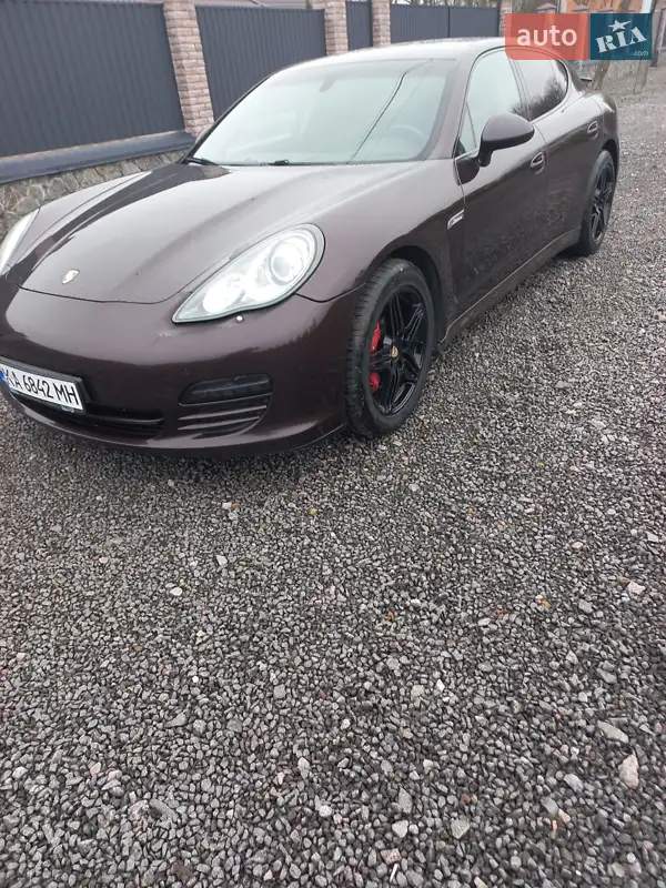 Porsche Panamera