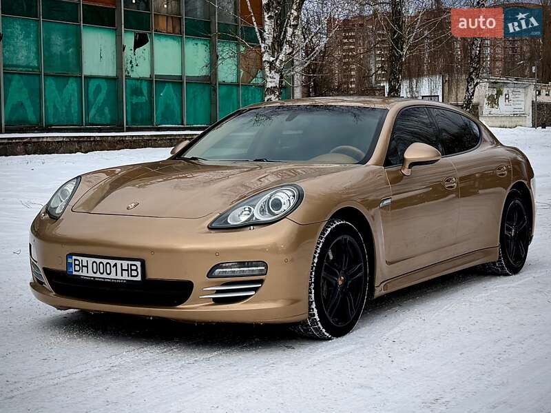 Porsche Panamera 2012 Porsche Panamera 2012