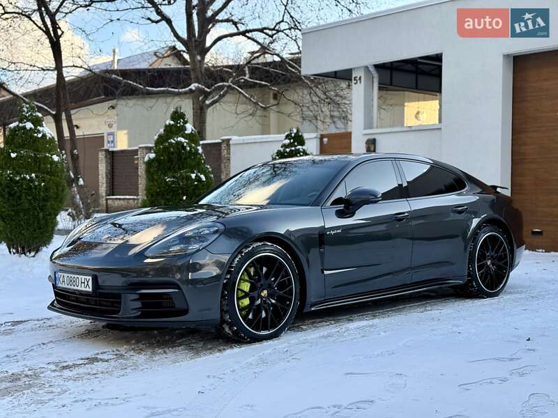 Porsche Panamera 2017