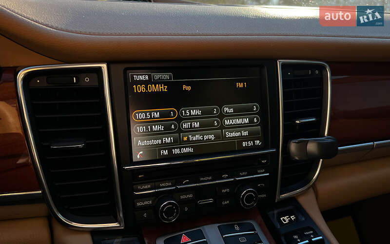 Фастбэк Porsche Panamera 2013 в Львове