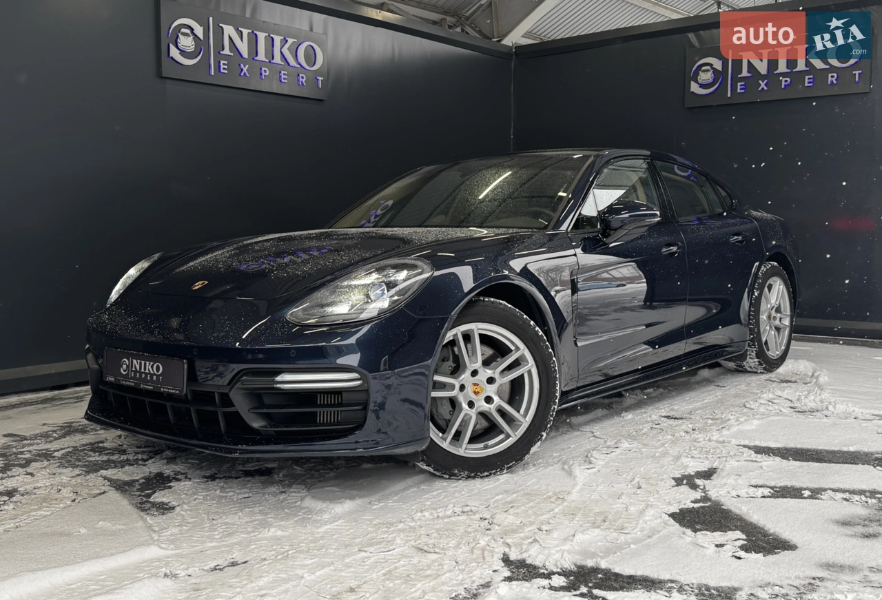 2017 Porsche Panamera - мініатюра 162