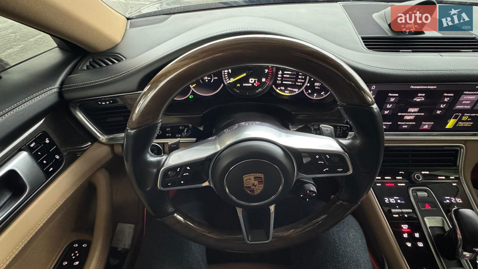 2018 Porsche Panamera - мініатюра 12