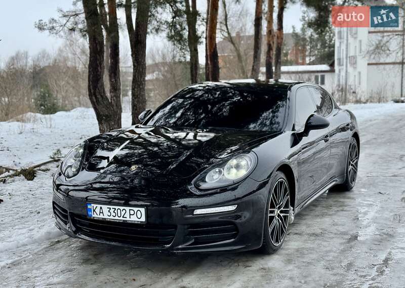 Porsche Panamera 2014