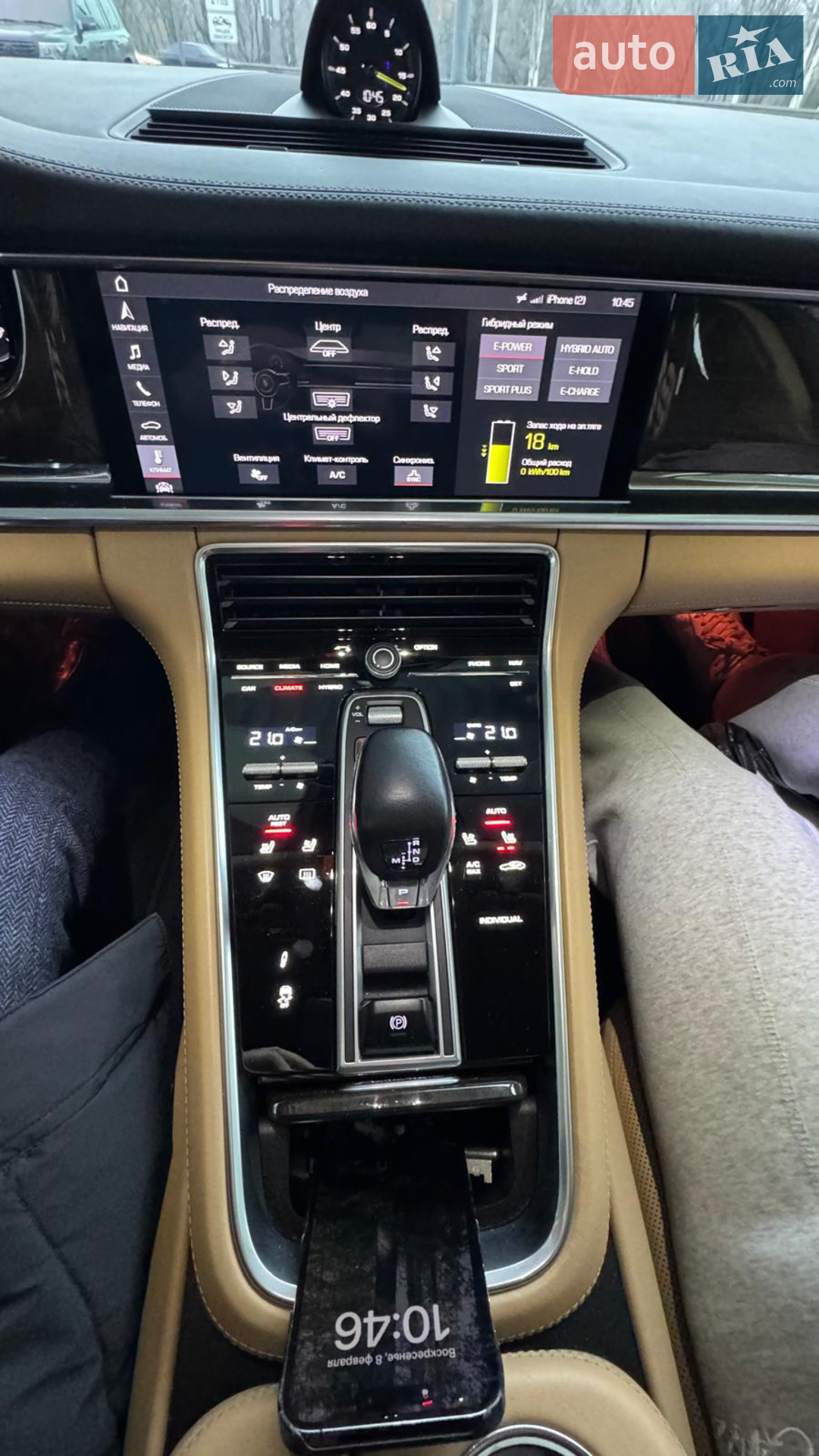 2018 Porsche Panamera - мініатюра 8