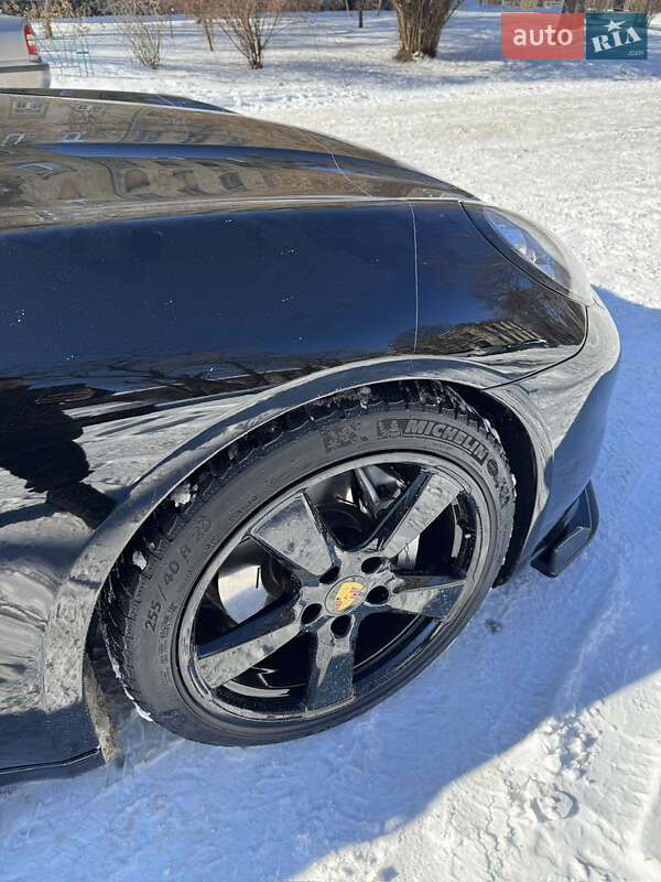 Фастбэк Porsche Panamera 2013 в Киеве