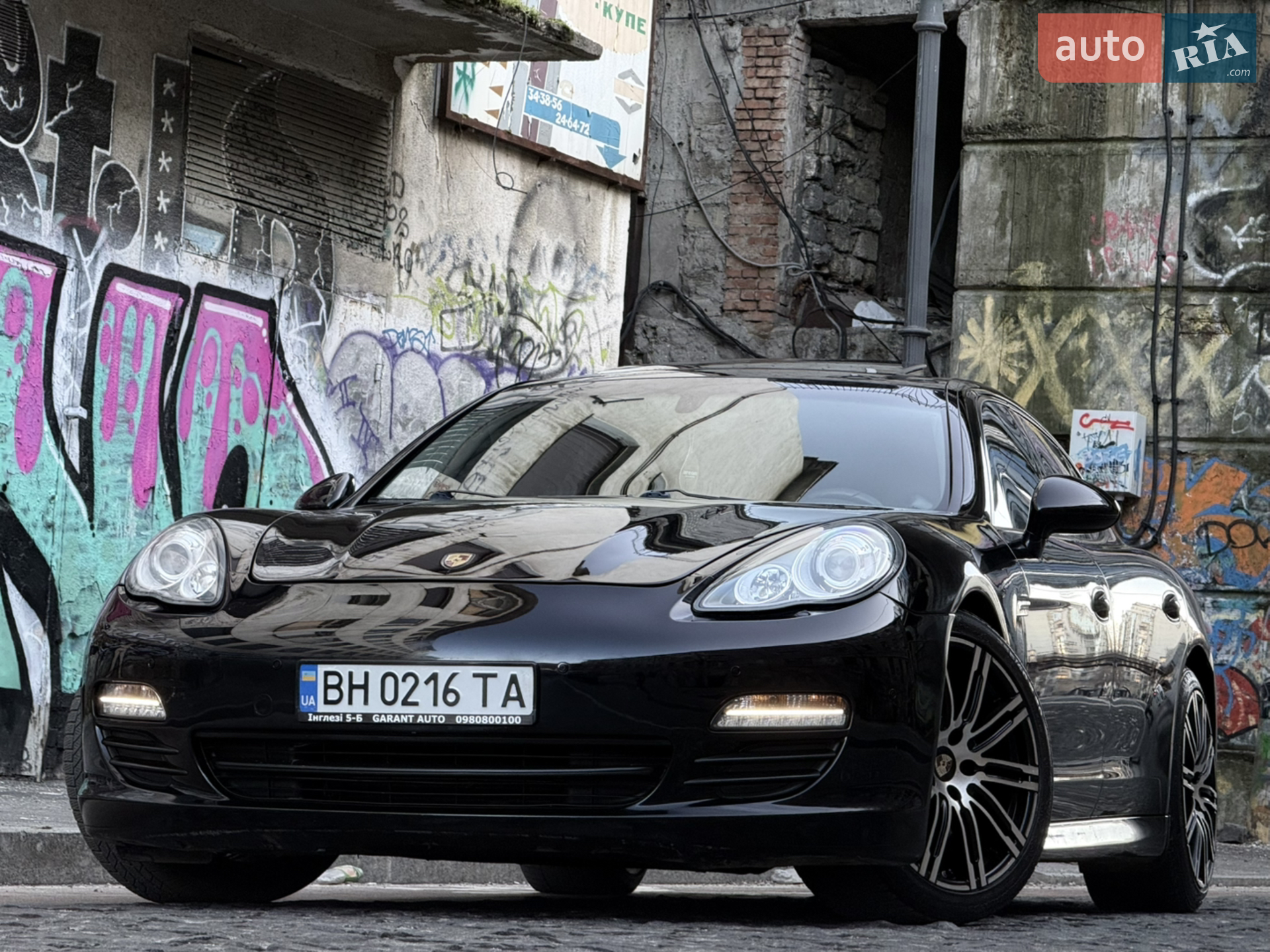 2012 Porsche Panamera - мініатюра 5