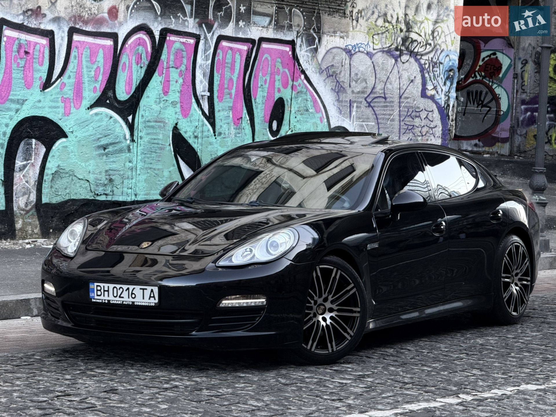 2012 Porsche Panamera - мініатюра 9