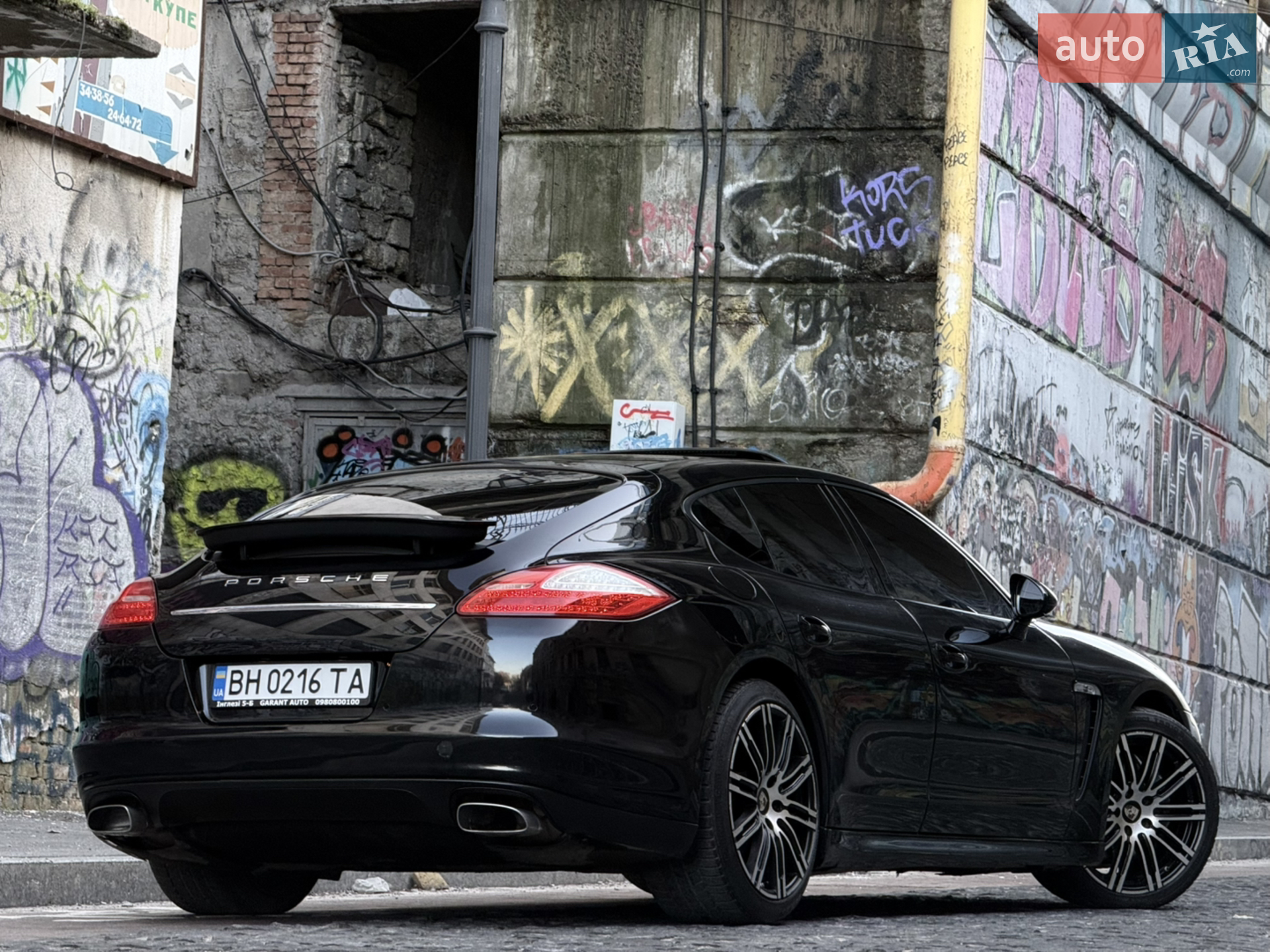 2012 Porsche Panamera - мініатюра 28