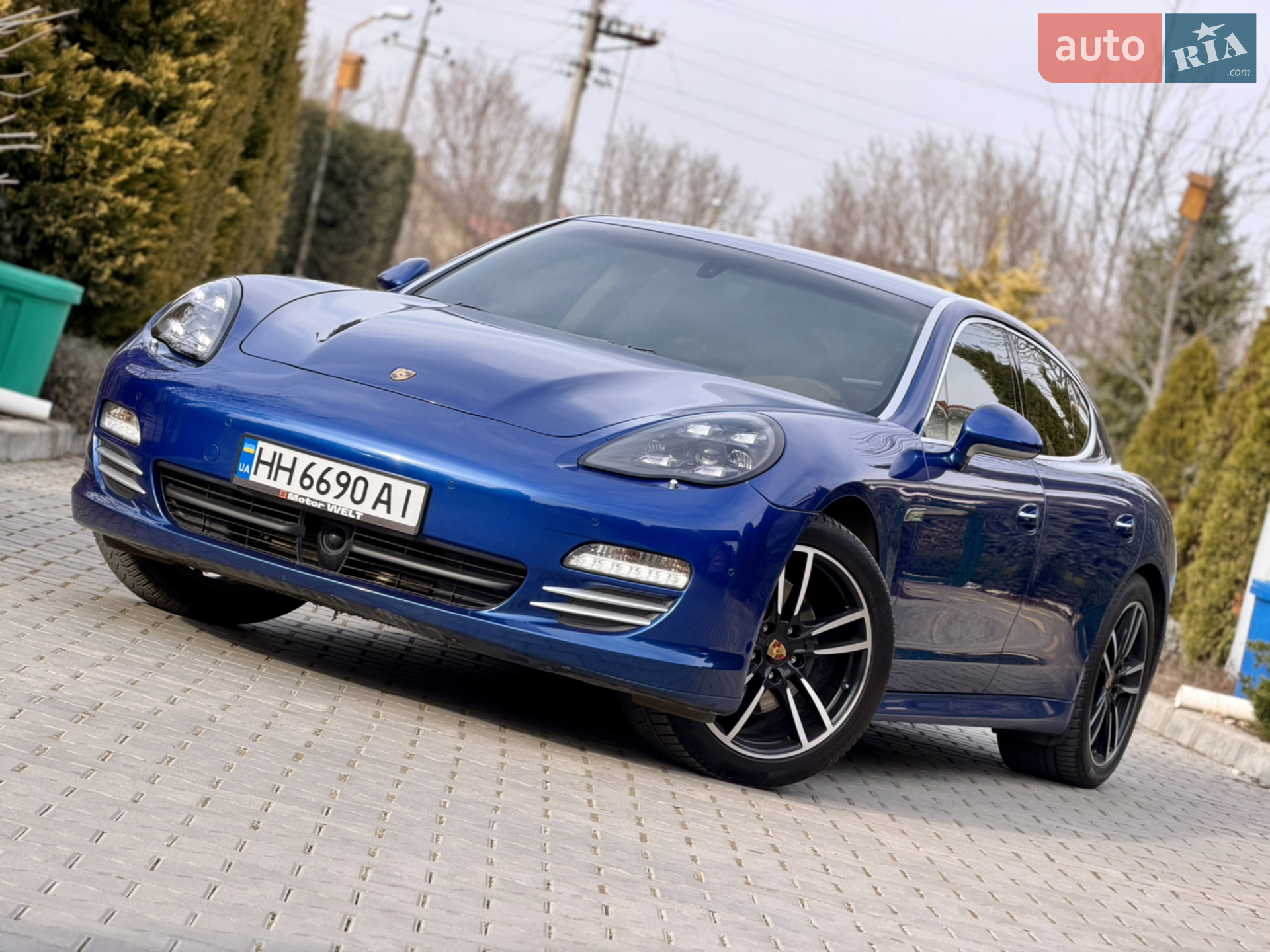 2010 Porsche Panamera - мініатюра 12