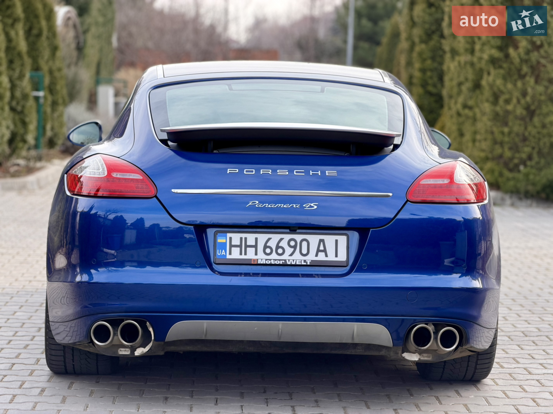 2010 Porsche Panamera - мініатюра 27