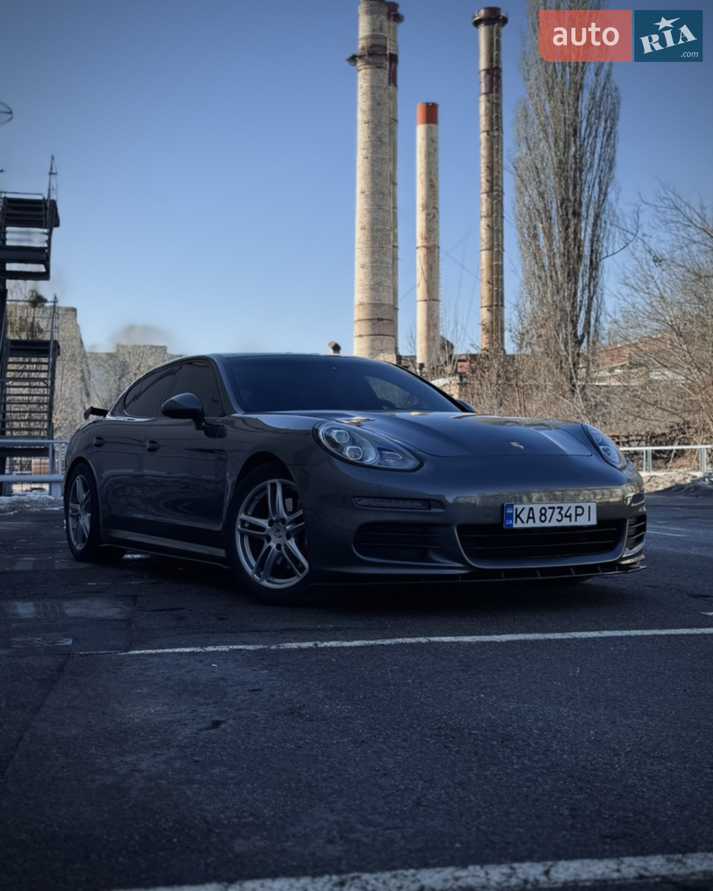 2013 Porsche Panamera - мініатюра 4