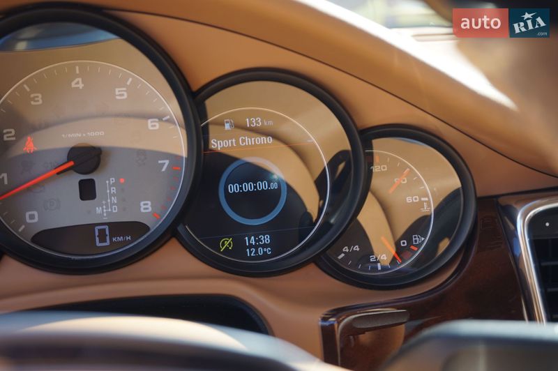 Фастбэк Porsche Panamera 2013 в Одессе