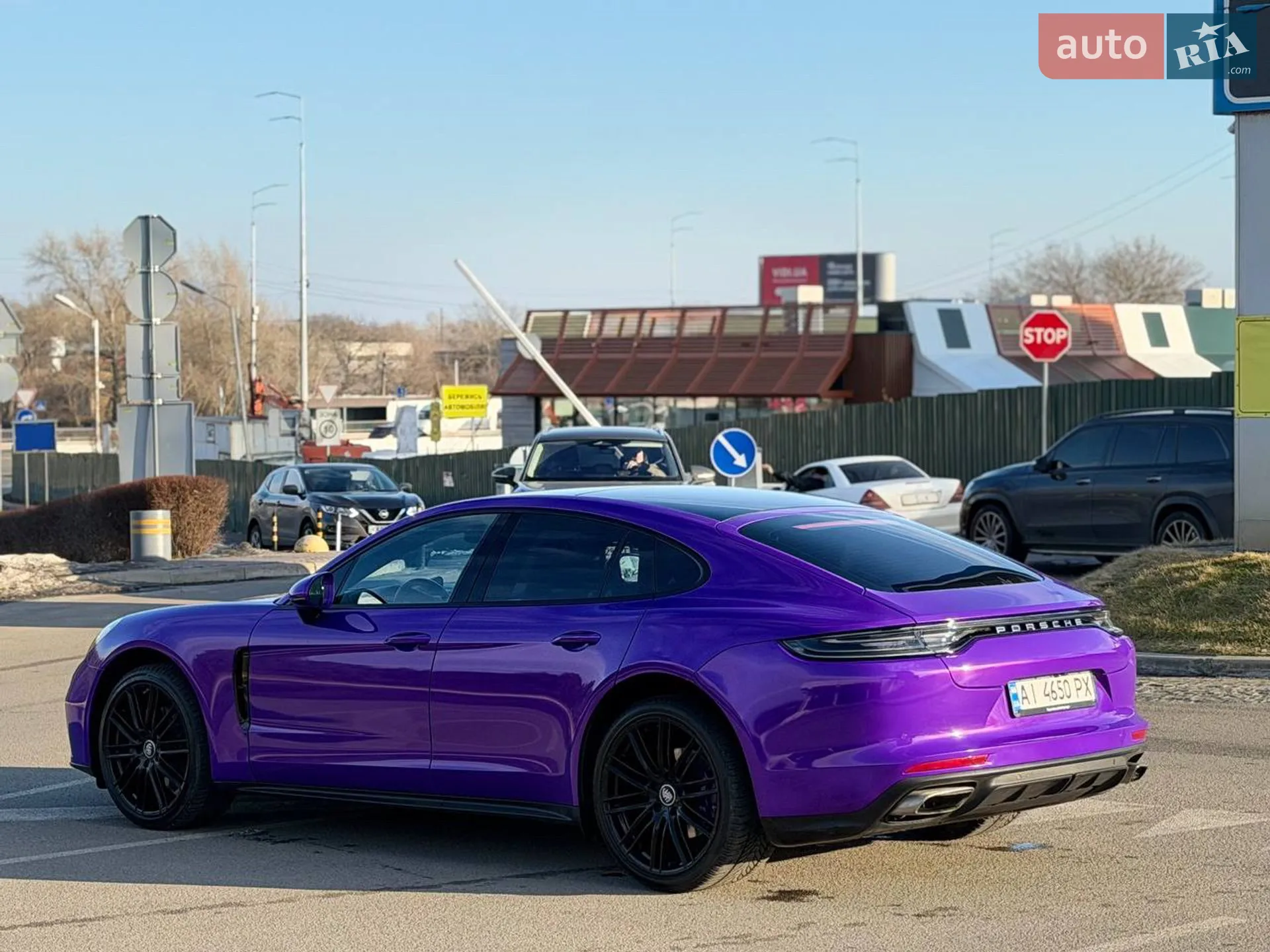 2021 Porsche Panamera - мініатюра 5
