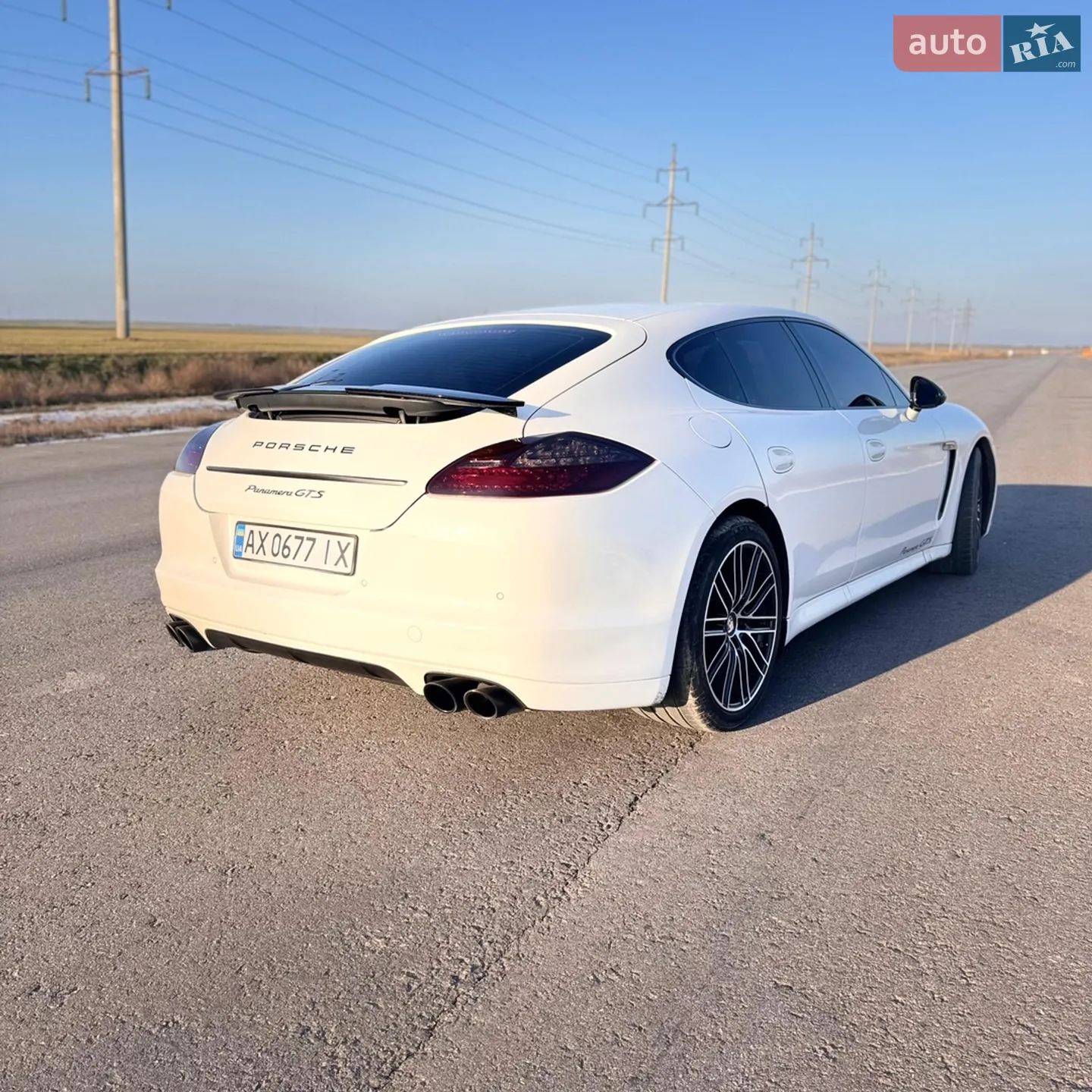 2010 Porsche Panamera - мініатюра 5