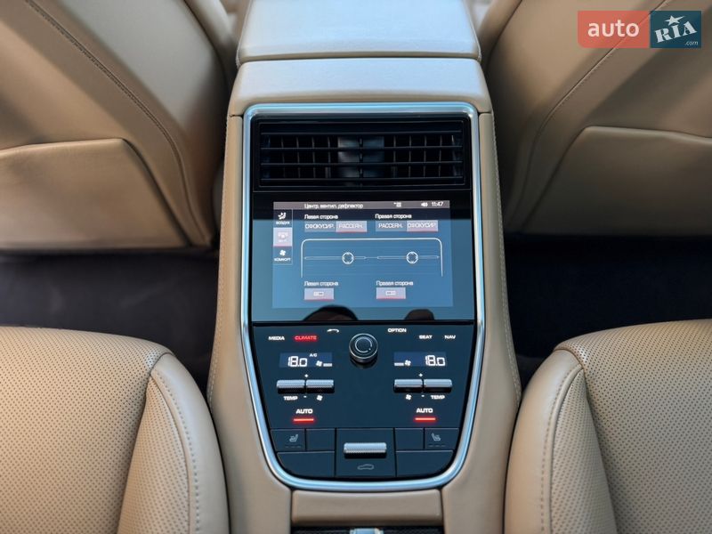 Фастбэк Porsche Panamera 2017 в Киеве