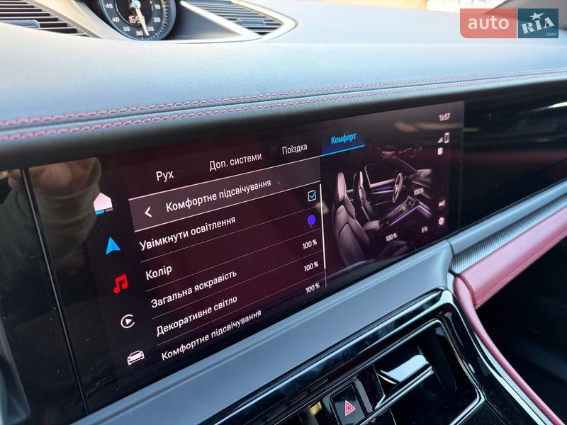 Фастбэк Porsche Panamera 2024 в Киеве