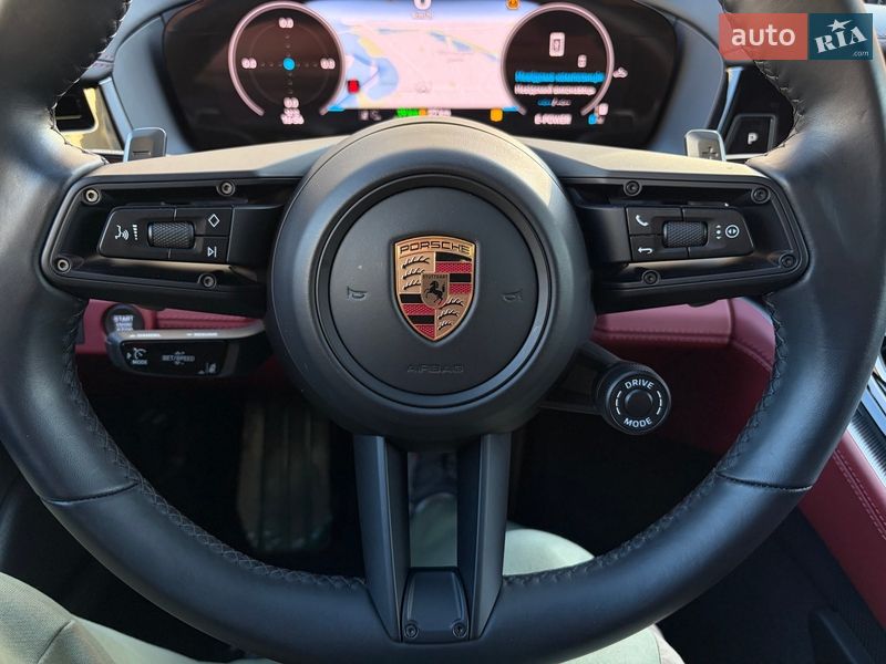 Фастбэк Porsche Panamera 2024 в Киеве
