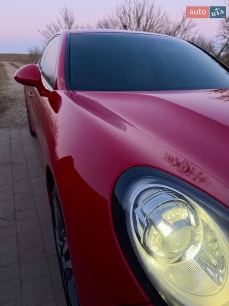 Porsche Panamera 2016