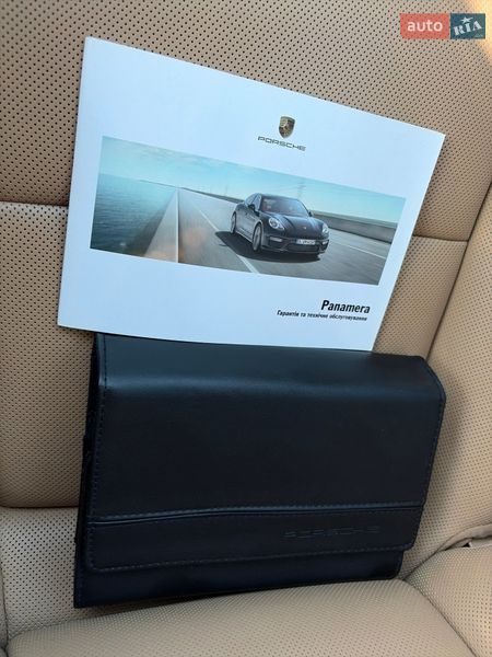 Фастбэк Porsche Panamera 2013 в Киеве