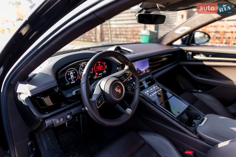 Фастбэк Porsche Panamera 2025 в Киеве