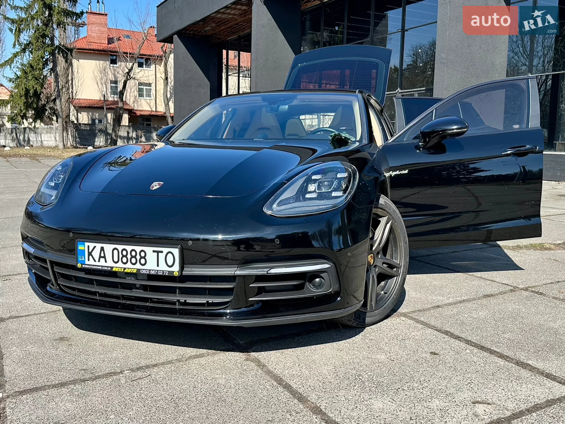 2017 Porsche Panamera - фото 1