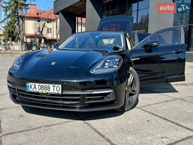 Porsche Panamera 2017