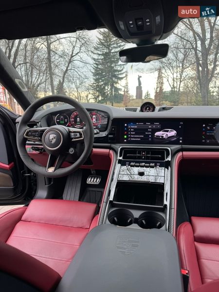 Фастбэк Porsche Panamera 2024 в Киеве фото 11 Фастбэк Porsche Panamera 2024 в Киеве