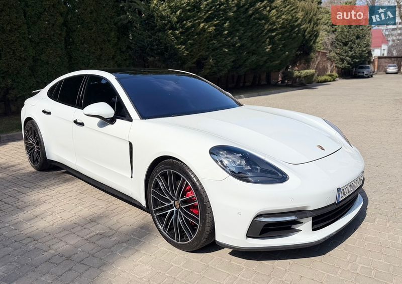 Porsche Panamera 2017 Porsche Panamera 2017