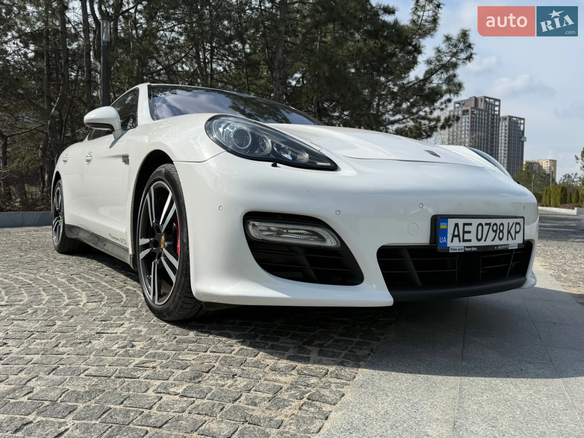 2012 Porsche Panamera - мініатюра 5
