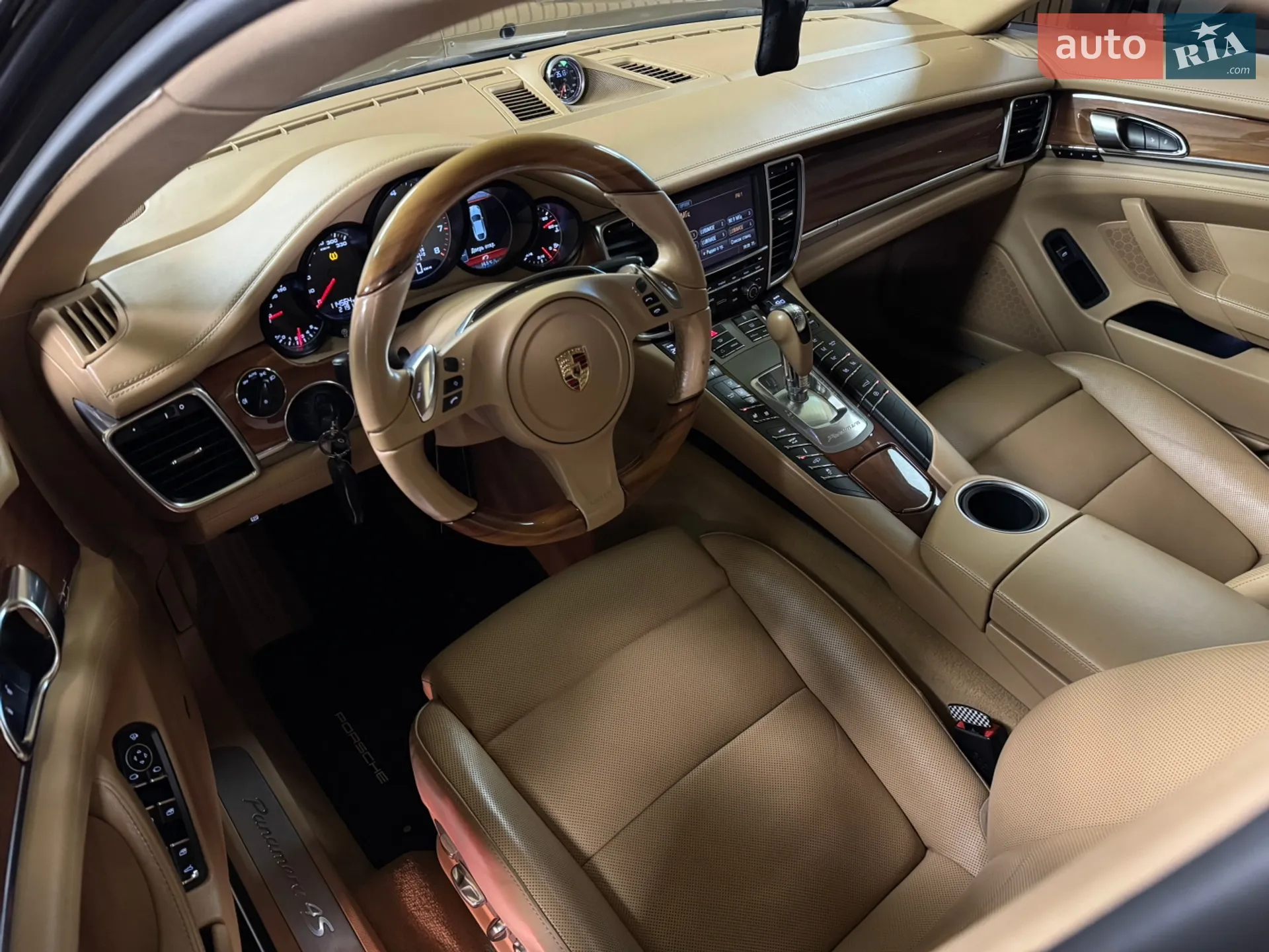 2012 Porsche Panamera - мініатюра 34