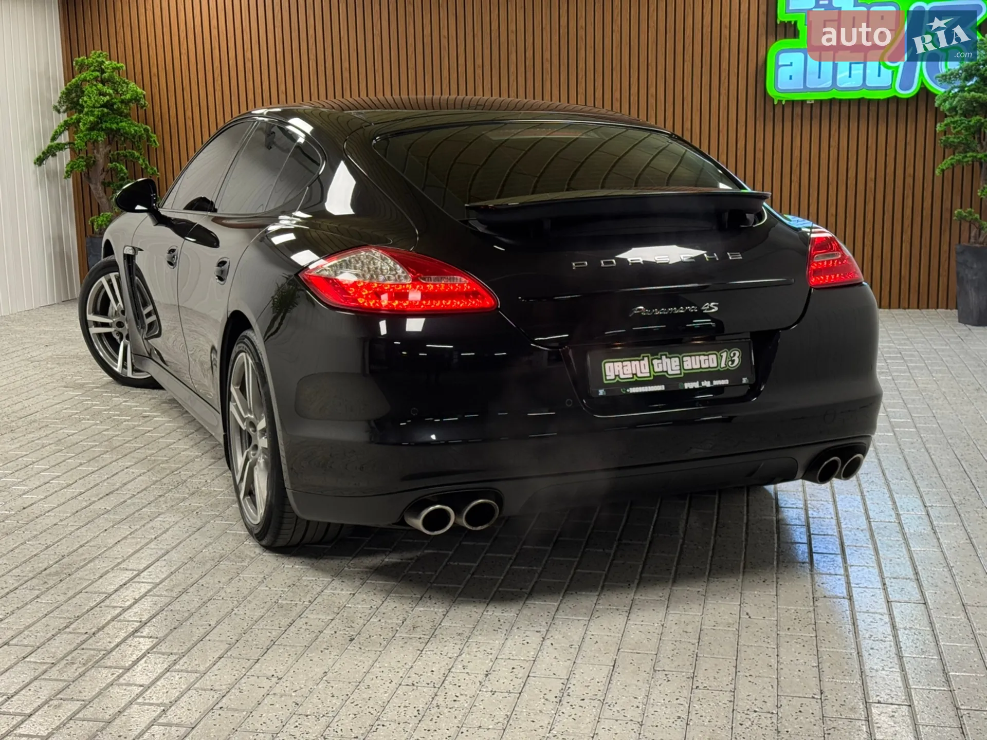 2012 Porsche Panamera - мініатюра 65