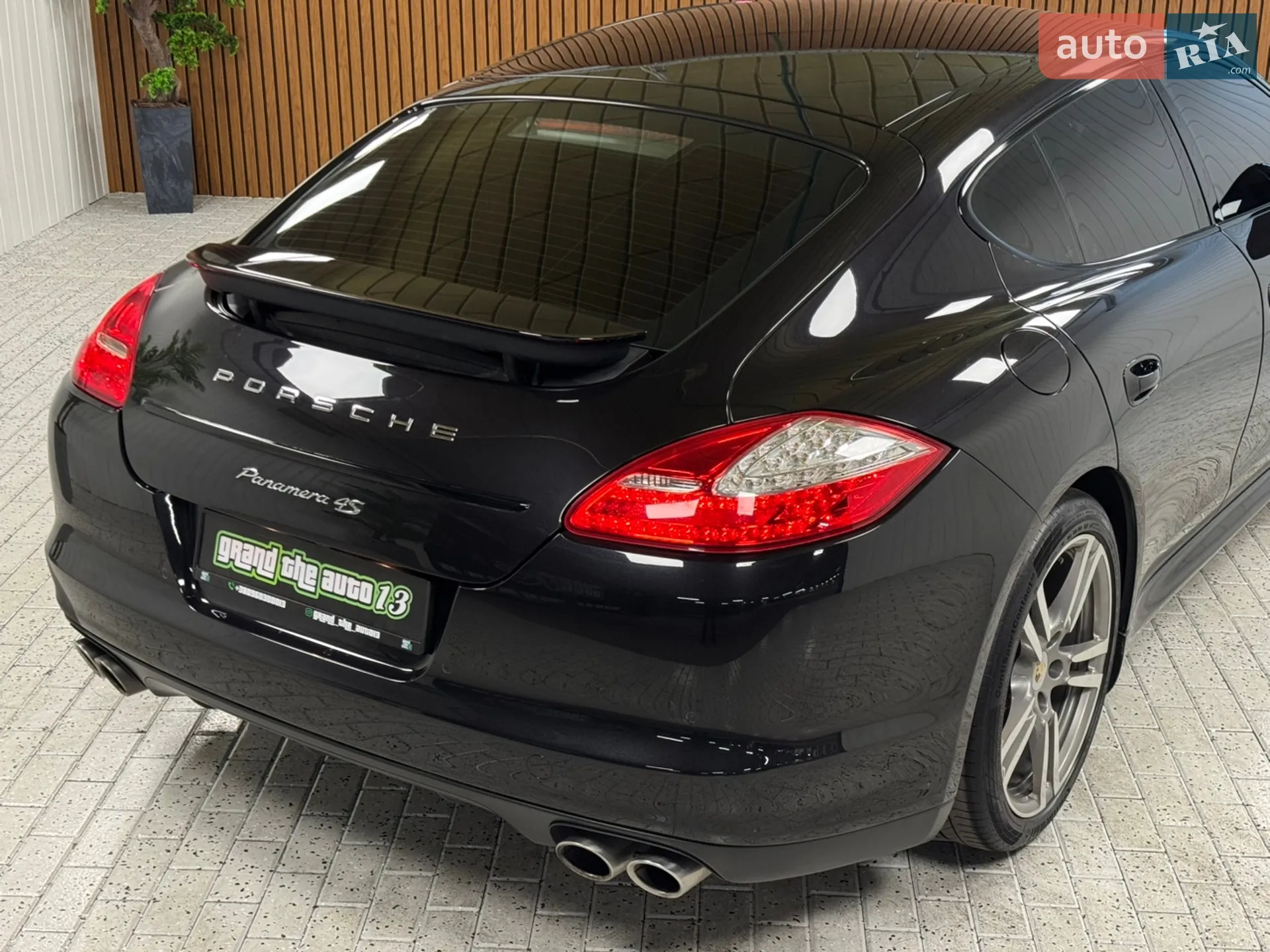 2012 Porsche Panamera - мініатюра 67