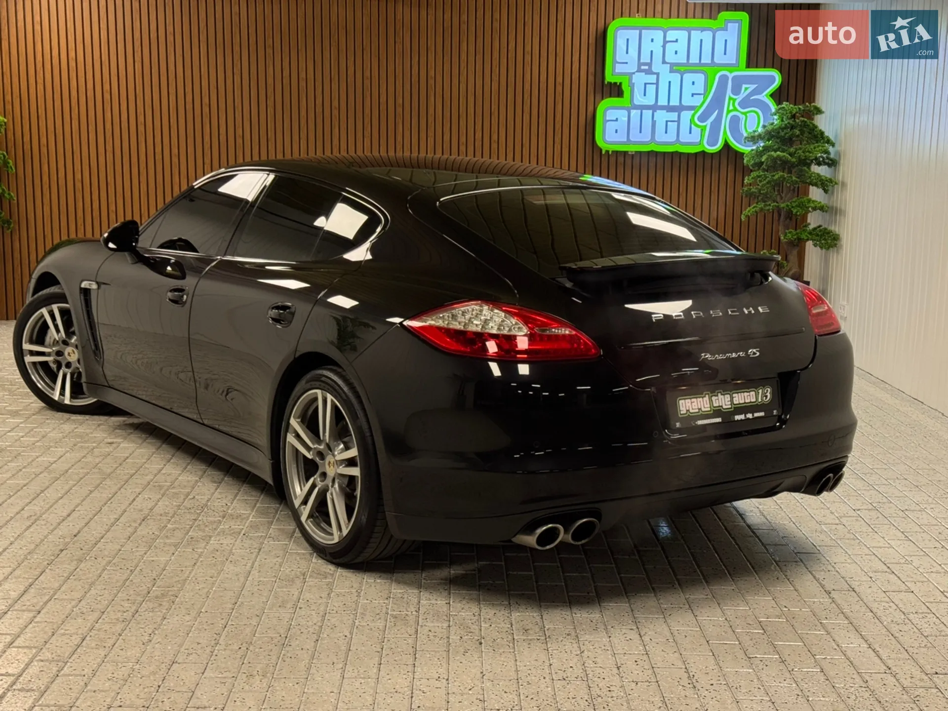 2012 Porsche Panamera - мініатюра 71