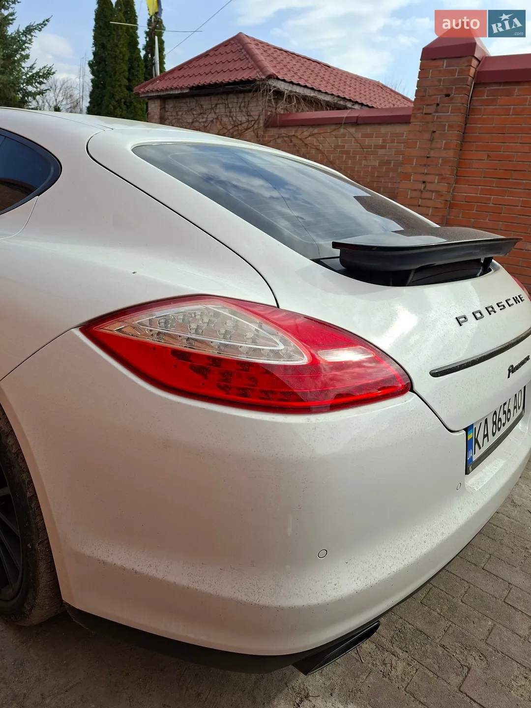 2011 Porsche Panamera - мініатюра 6