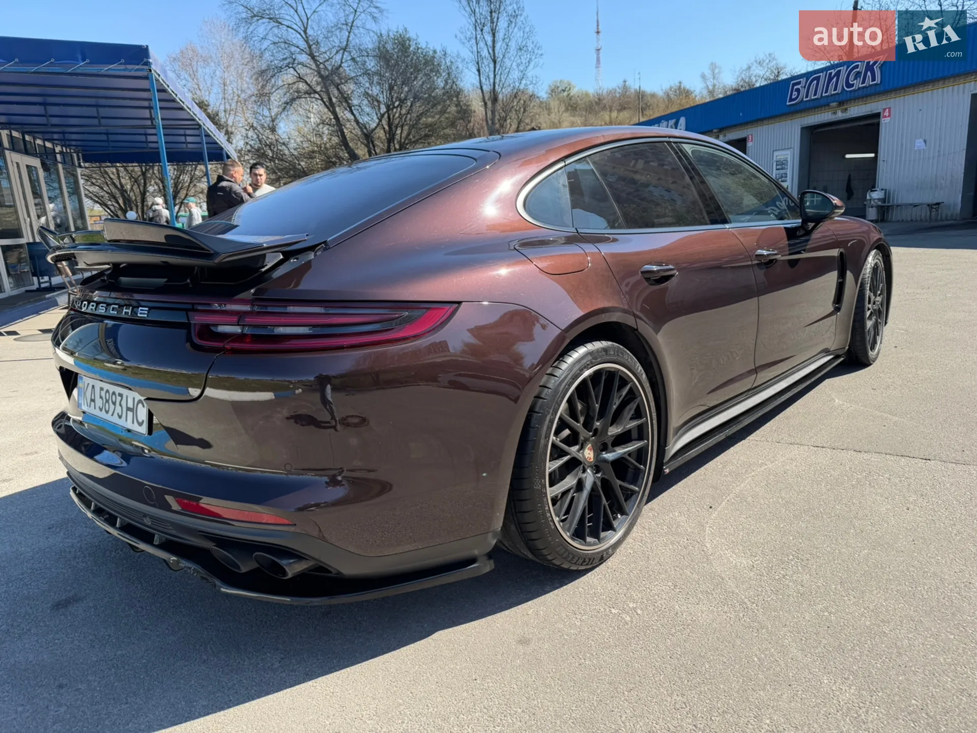 2017 Porsche Panamera - фото 1