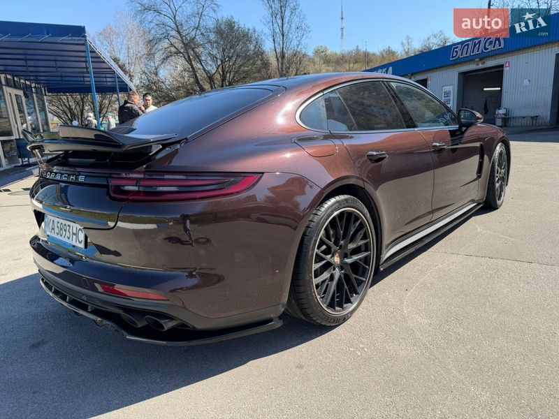 Porsche Panamera 2017