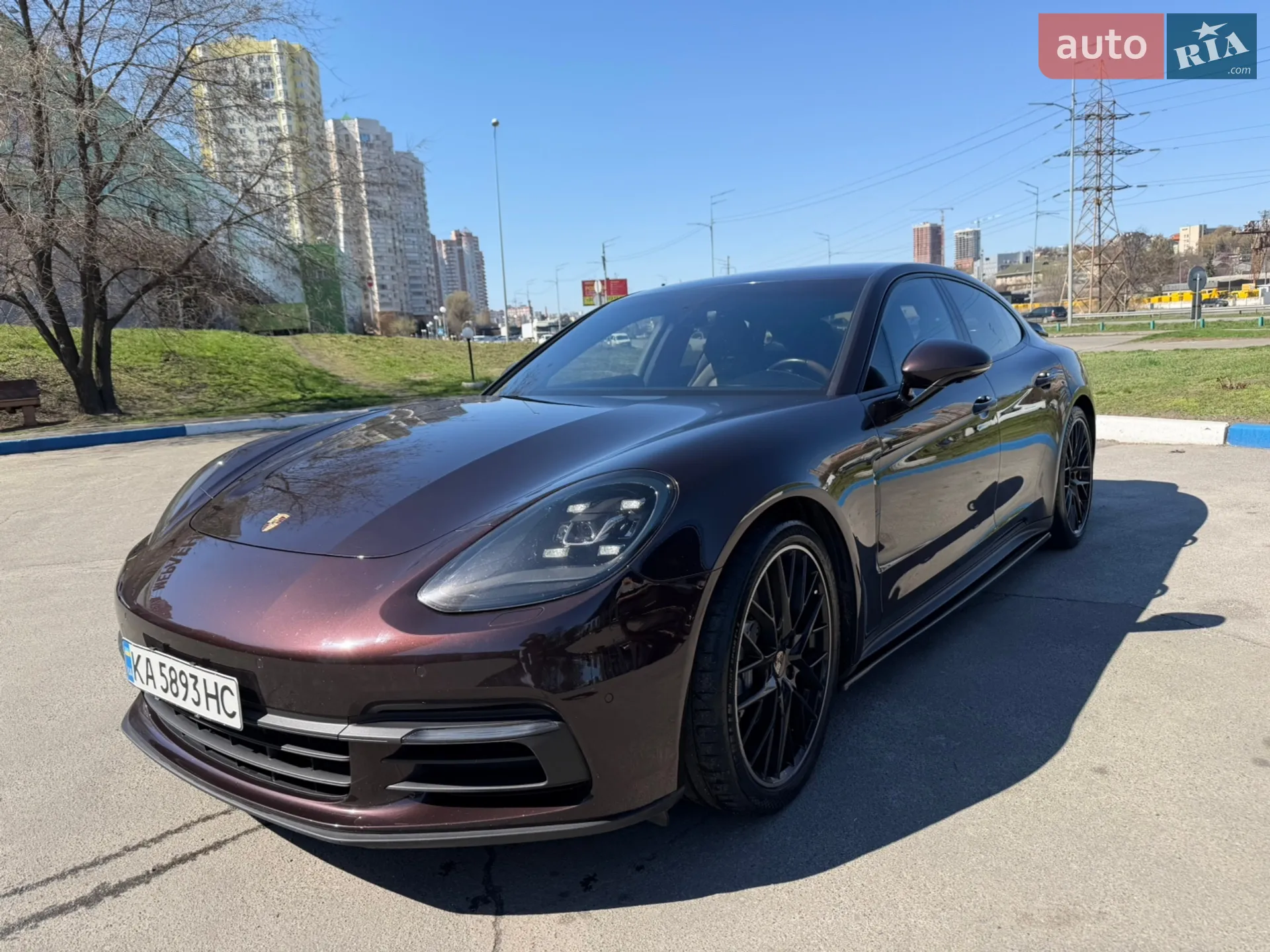 2017 Porsche Panamera - мініатюра 5