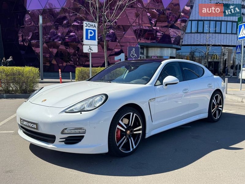 Фастбек Porsche Panamera 2012 в Києві фото 4 Фастбек Porsche Panamera 2012 в Києві