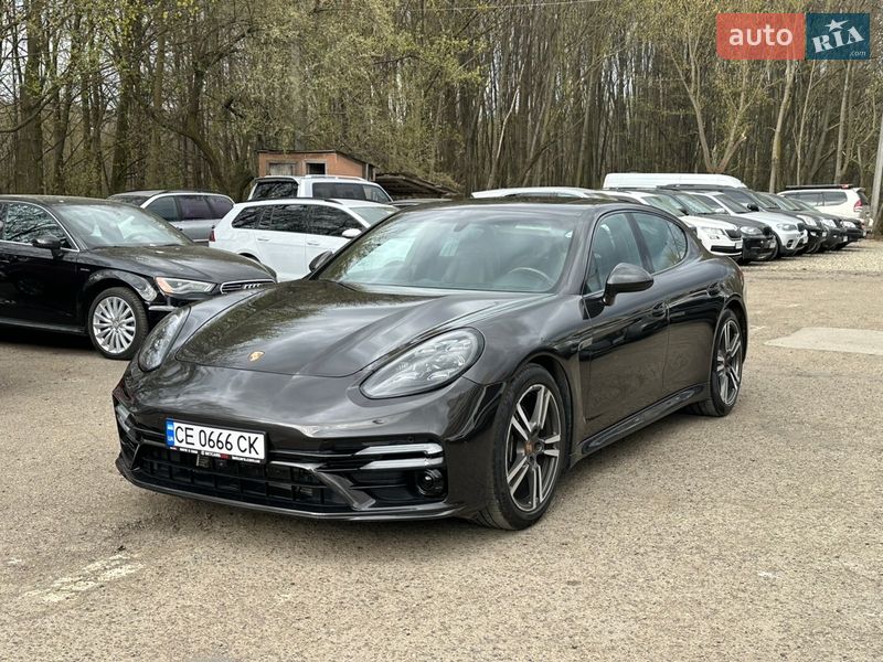 Porsche Panamera 2015