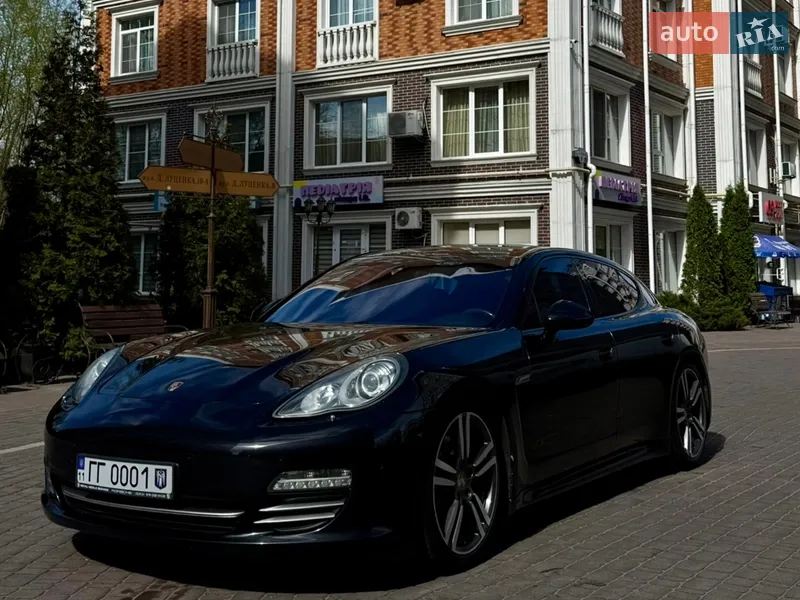 Porsche Panamera