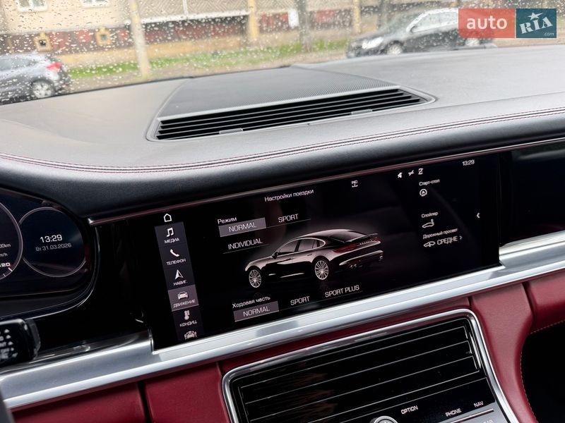 Фастбек Porsche Panamera 2017 в Києві