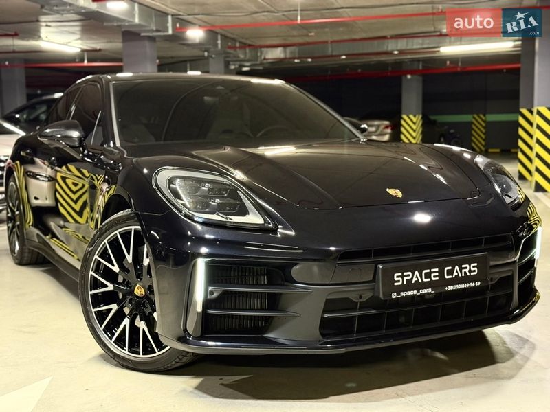 Фастбэк Porsche Panamera 2024 в Киеве фото 4 Фастбэк Porsche Panamera 2024 в Киеве