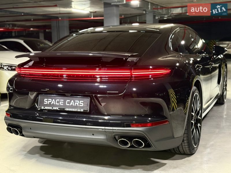 Фастбэк Porsche Panamera 2024 в Киеве фото 15 Фастбэк Porsche Panamera 2024 в Киеве