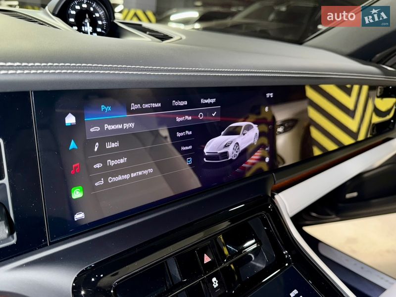 Фастбэк Porsche Panamera 2024 в Киеве фото 24 Фастбэк Porsche Panamera 2024 в Киеве