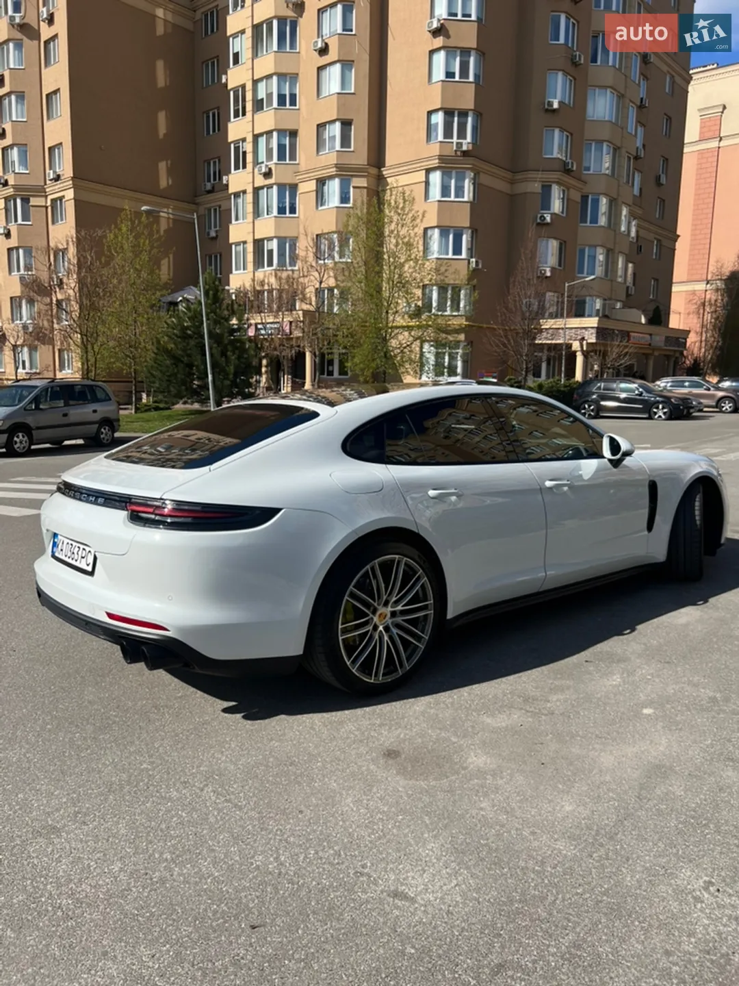 2018 Porsche Panamera - мініатюра 20