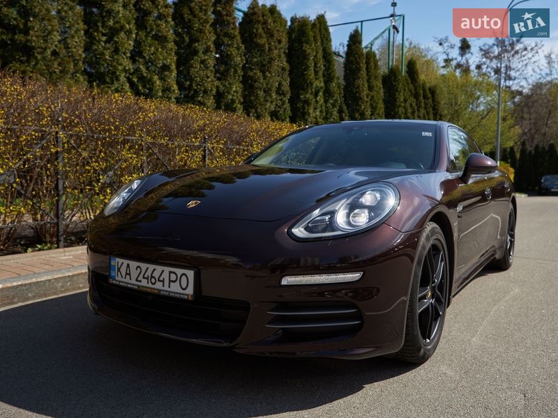 Porsche Panamera 2015