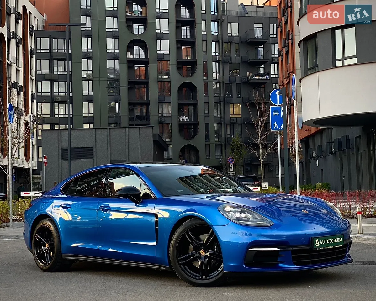 2017 Porsche Panamera - мініатюра 122