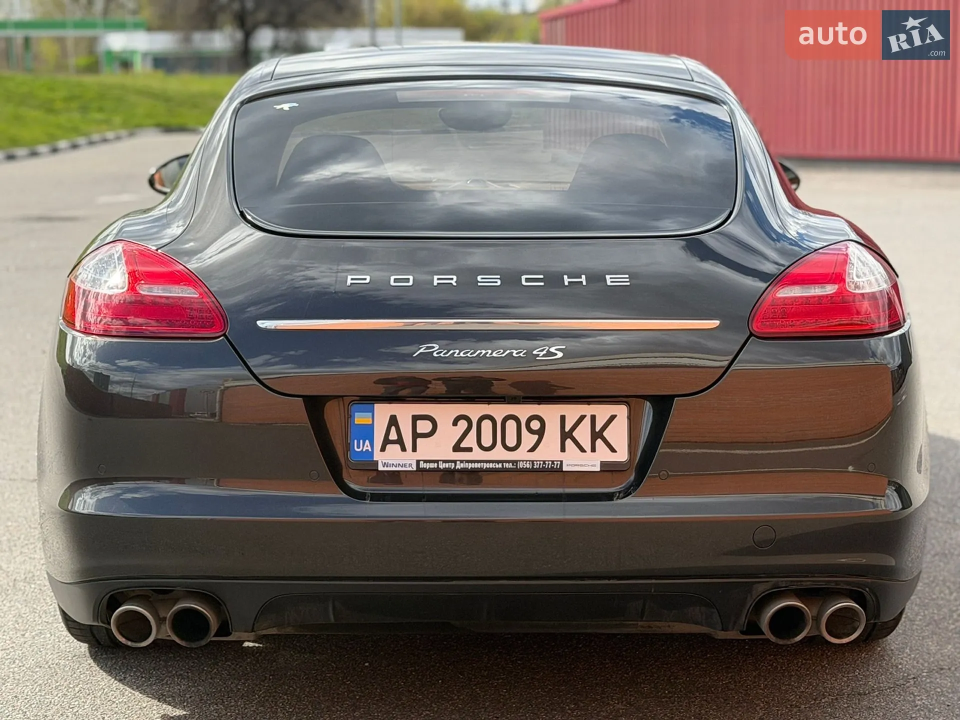 2011 Porsche Panamera - мініатюра 5