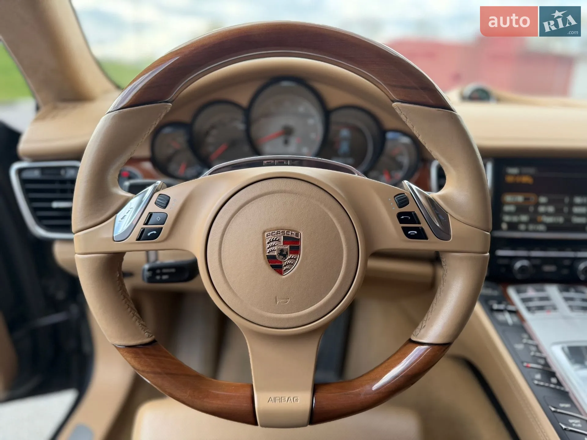2011 Porsche Panamera - мініатюра 11